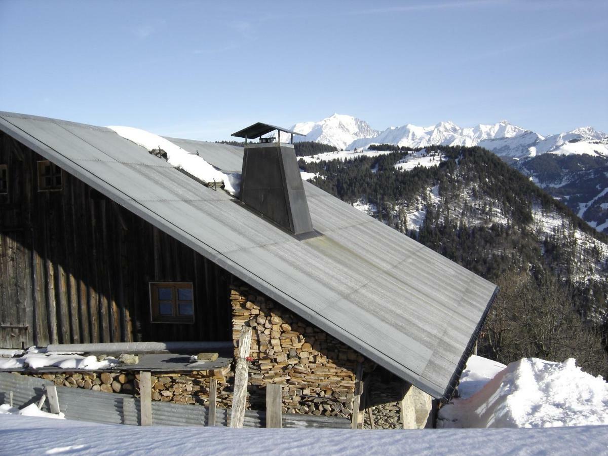 Reine Des Aravis - Chalet Isole Флюме Экстерьер фото