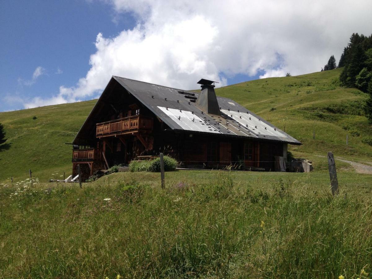 Reine Des Aravis - Chalet Isole Флюме Экстерьер фото