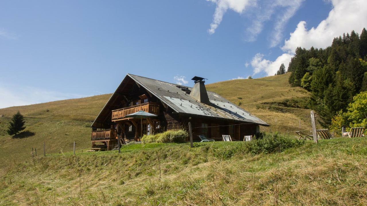 Reine Des Aravis - Chalet Isole Флюме Экстерьер фото