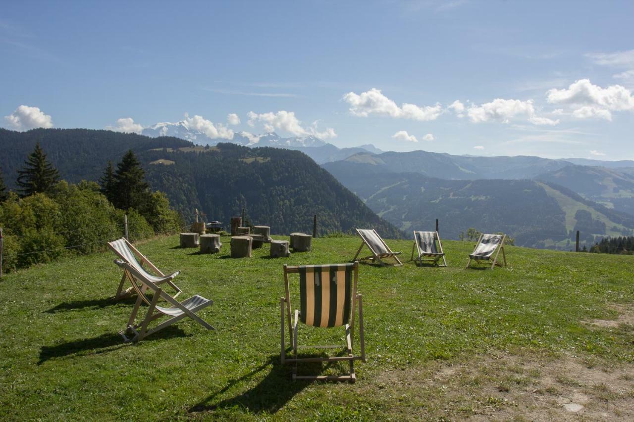 Reine Des Aravis - Chalet Isole Флюме Экстерьер фото