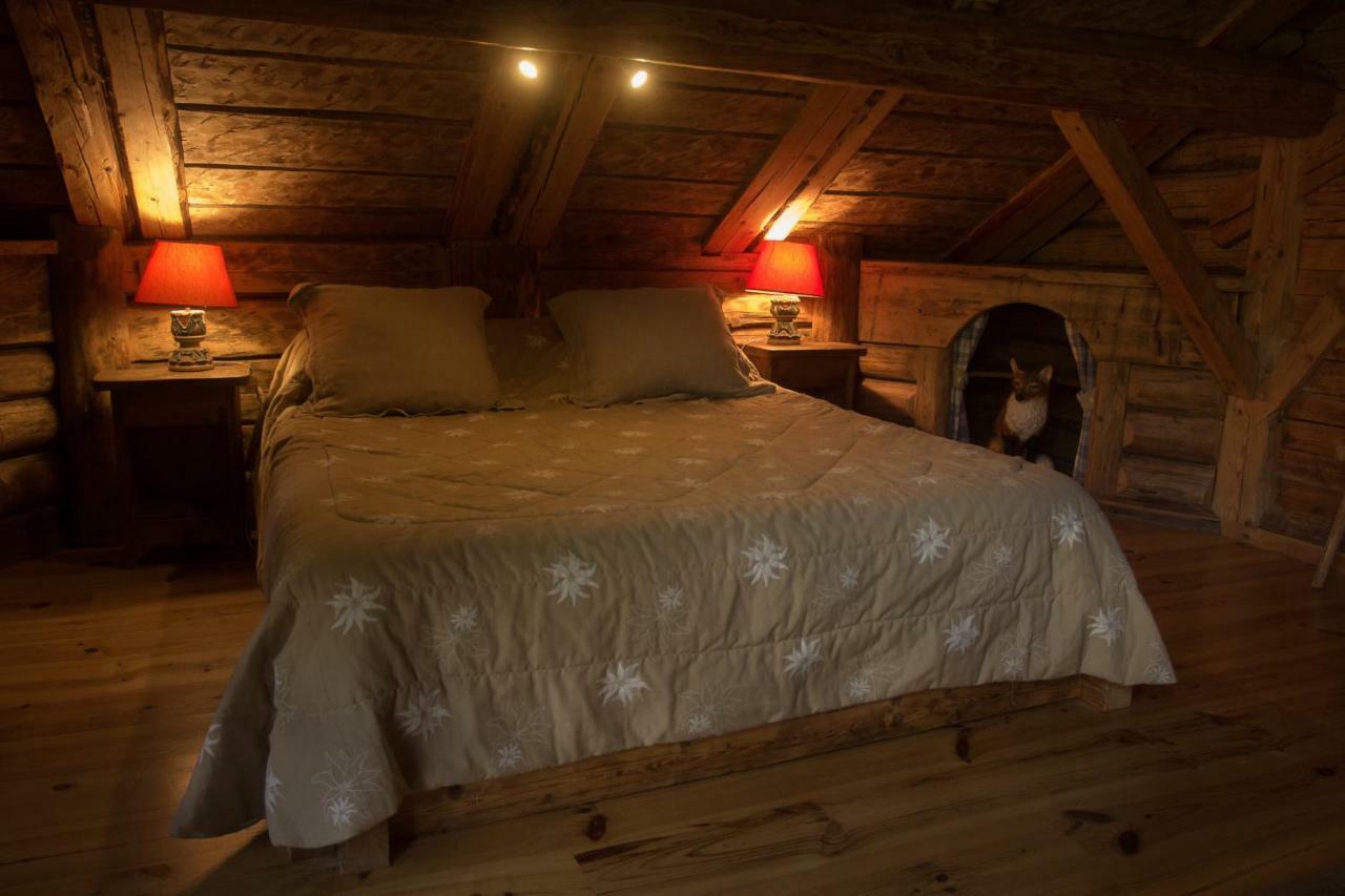 Reine Des Aravis - Chalet Isole Флюме Экстерьер фото