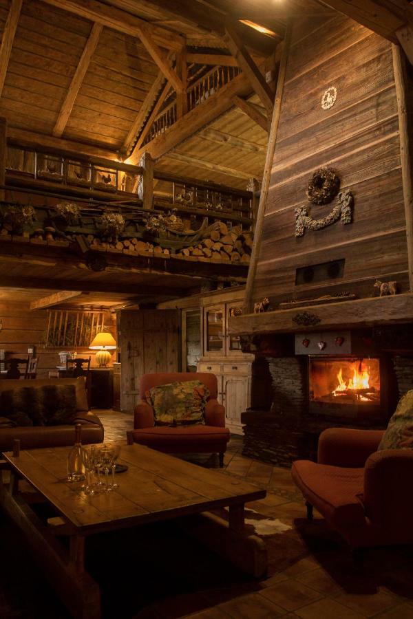 Reine Des Aravis - Chalet Isole Флюме Экстерьер фото