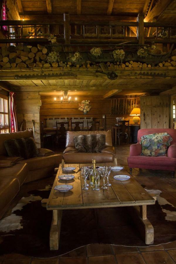 Reine Des Aravis - Chalet Isole Флюме Экстерьер фото