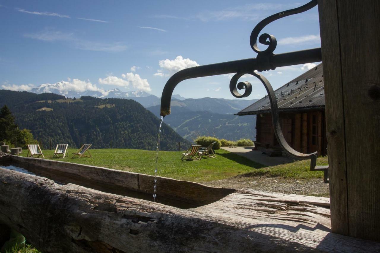 Reine Des Aravis - Chalet Isole Флюме Экстерьер фото