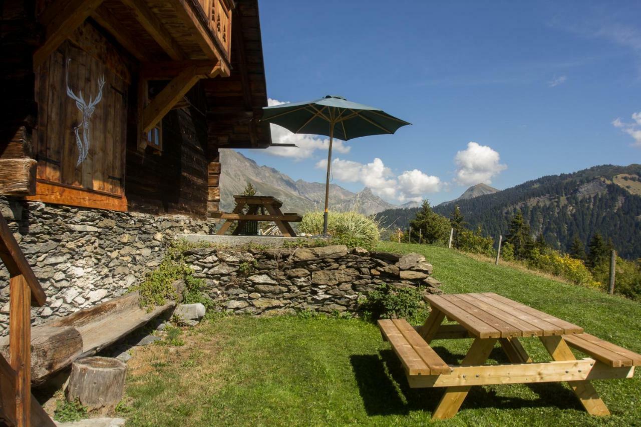 Reine Des Aravis - Chalet Isole Флюме Экстерьер фото