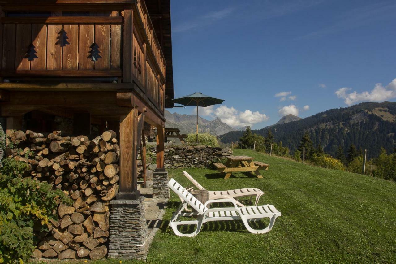 Reine Des Aravis - Chalet Isole Флюме Экстерьер фото