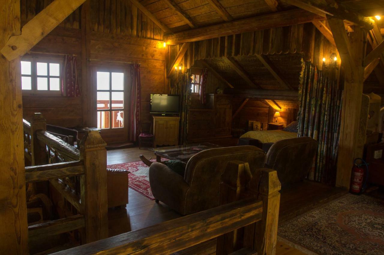 Reine Des Aravis - Chalet Isole Флюме Экстерьер фото